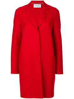 fitted tailored coat Harris Wharf London