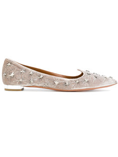 балетки Cosmic Star Aquazzura