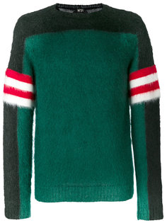 colour block jumper  Nº21