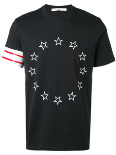 футболка с принтом из звезд Givenchy