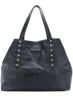 textured tote bag Jimmy Choo
