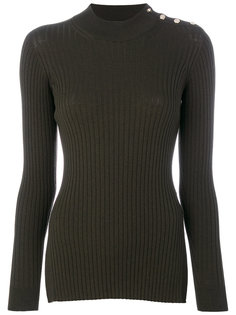 ribbed top Versace