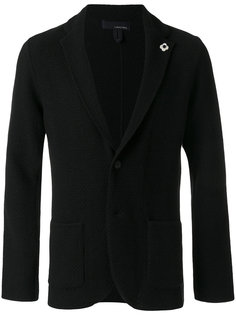 classic lapel cardigan Lardini