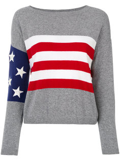 топ с флагом США  Twin-Set
