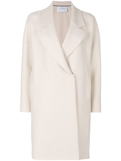structured tailored coat Harris Wharf London