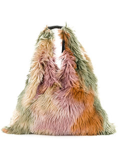 furry textured shoulder bag Mm6 Maison Margiela