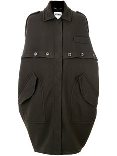 oversized trench Moschino