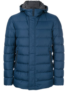 hooded padded coat Herno