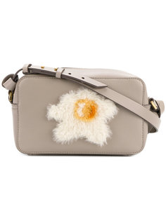 egg appliqué crossbody bag Anya Hindmarch