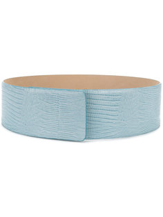 textured belt Max Mara