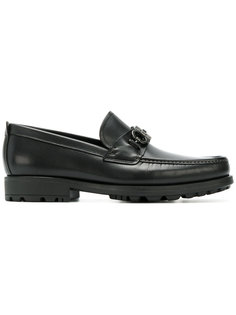 лоферы double Gancio Salvatore Ferragamo