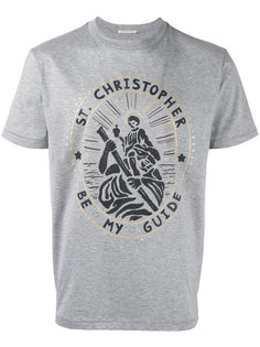 футболка Saint Christopher Christopher Kane