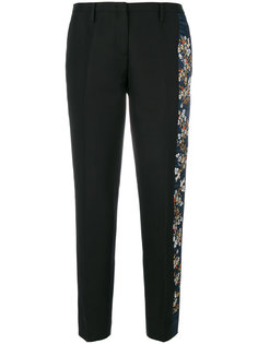 contrast stripe trousers Nº21