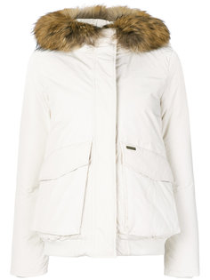 пуховик с капюшоном Woolrich