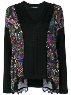 paisley print blouse Roberto Cavalli