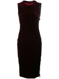платье с молнией сбоку Tom Ford