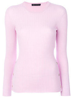 ribbed top Versace