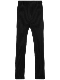 pleated pants   Homme Plissé Issey Miyake