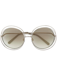 солнцезащитные очки Carlina Chloé Eyewear