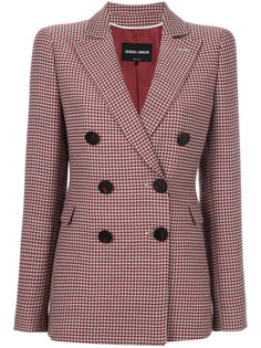 houndstooth blazer jacket  Giorgio Armani