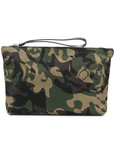 средний клатч Camo Skull Alexander McQueen