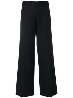 tailored style straight trousers Victoria Beckham