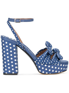 Jodie polka dot print sandals Tabitha Simmons