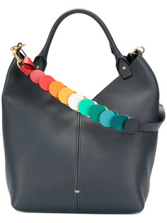 contrast strap shoulder bag Anya Hindmarch