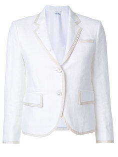 однобортный пиджак Thom Browne