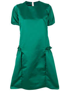 gathered sides midi dress Rochas