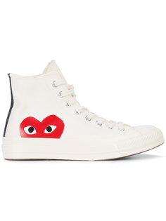 кеды Comme des Garcons Play x Converse Chuck Taylor Comme Des Garçons Play