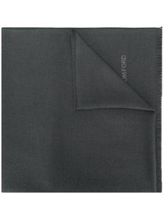 frayed edge scarf Tom Ford