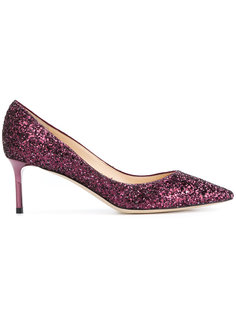 туфли Romy с блестками Jimmy Choo