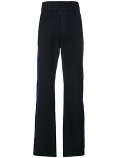 брюки в полоску Maison Martin Margiela Vintage