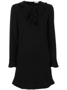 платье мини с разрезом  Red Valentino