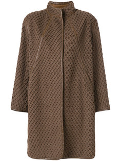 текстурированное пальто Issey Miyake Vintage