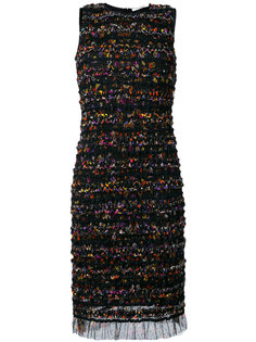 платье шифт с оборками Givenchy
