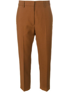 классические укороченные брюки Jil Sander