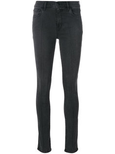 Pintuck skinny jeans J Brand