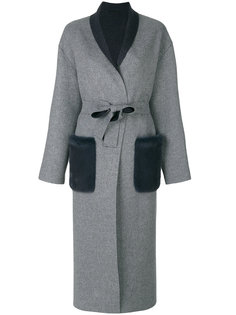 oversized cardi-coat Liska