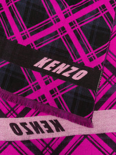 diamond print scarf Kenzo