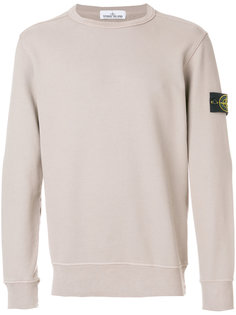 толстовка с круглым вырезом Stone Island