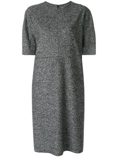 платье с отворотом на вороте  Jil Sander