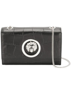 crocodile effect shoulder bag Versus