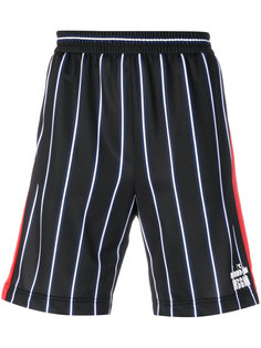 striped shorts  MSGM
