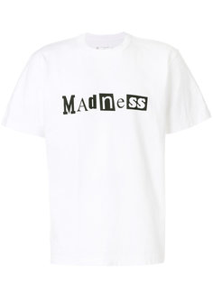 футболка с принтом Madness Sacai