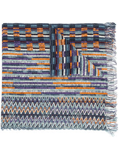 трикотажный шарф Missoni