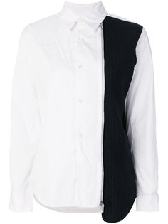contrast panel shirt  Comme Des Garçons Comme Des Garçons