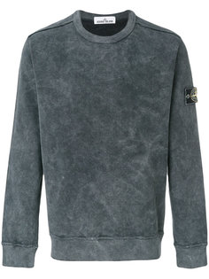 logo patch sweatshirt  Stone Island