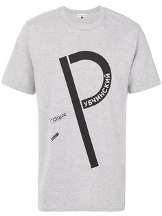 printed T-shirt  Gosha Rubchinskiy ГОША РУБЧИНСКИЙ